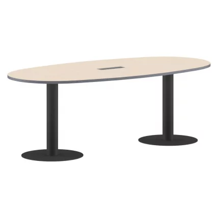 Конференц-стол на 6-8 человек IMAGO ПРГ-3 Клен-антрацит_0