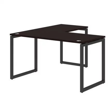 Стол угловой правый XTEN-Q XQCT 1415 R Легно темный Антрацит_0