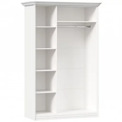 Шкаф трехстворчатый Джулия ЛД 695.010.000 Белый_1