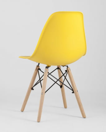 Стул Еамес Стйле ДСВ желтый 4 шт. комплект (разборный каркас) / Eames Style DSW_8