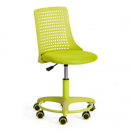 Кресло Kiddy кож/зам, салатовый_0