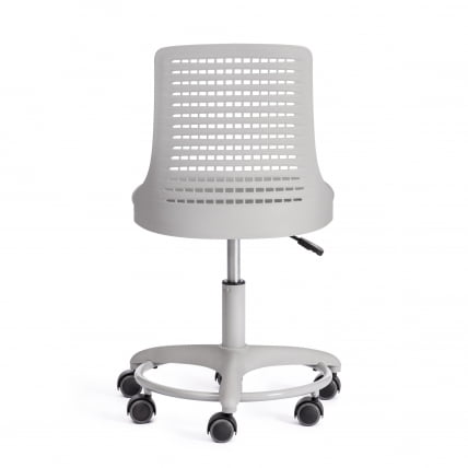 Детское кресло Kiddy ткань, серый_3