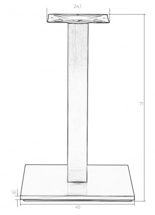 Подстолье обеденное DOBRIN DEBRA_4