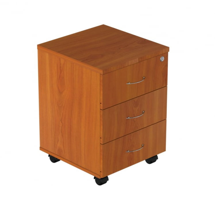 Тумба подкатная Р.Т-3 ЗЦ Вишня Оксфорд_0