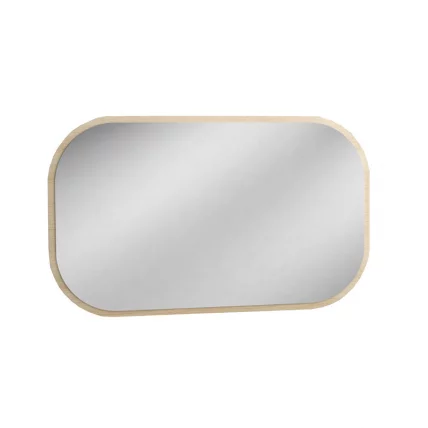 Зеркало для комода Сканди Жемчужно-белый_0