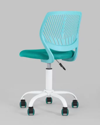Детское компьютерное кресло Анна Бирюзовый_9
