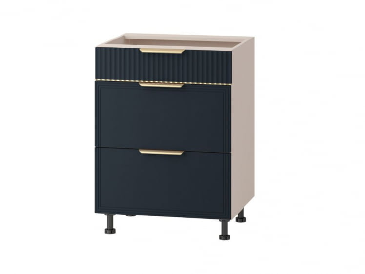 Напольный шкаф (3 ящика с системой плавного закрывания) Флоренция 108.91_0