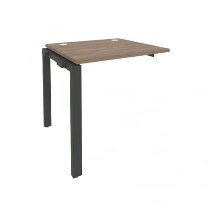 Наборный элемент рабочей станции на П-образном м/к ONIX O.MP-1.NRS-0.7 Дуб Аризона/Антрацит_0