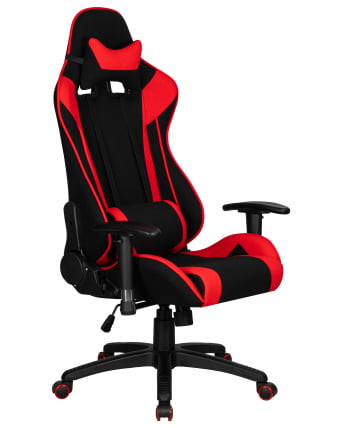 Кресло игровое DOBRIN DALLAS (черно-красный)_1
