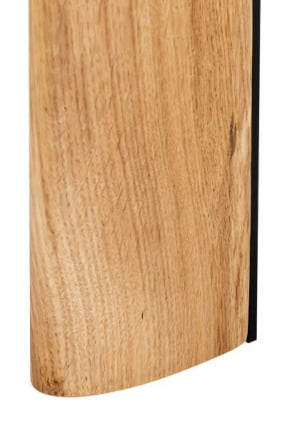 Стол раскладной Combi Glass 140-180 Automatic Natur/Dark matte glass_5