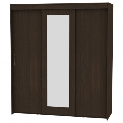 Шкаф-купе T-3-198х175х60-M(Венге-9)_0