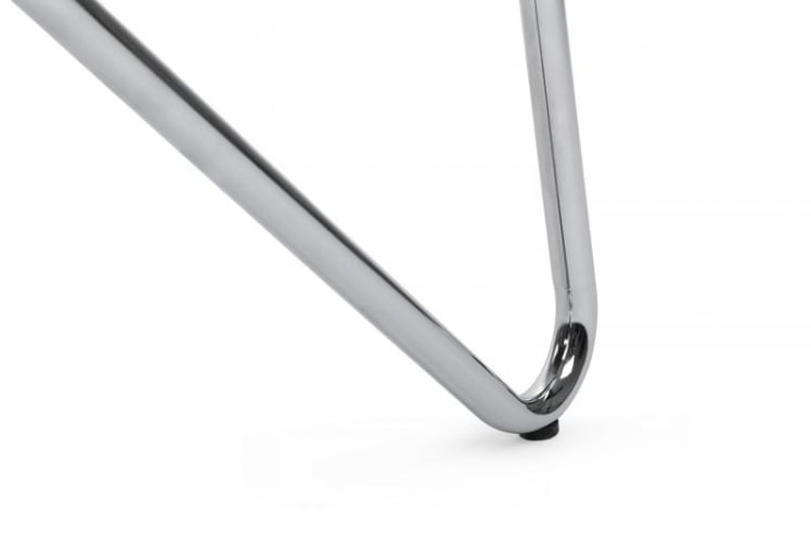 Стул Самба с мягкими подлокотниками СМБ-01Х Хром гальв. Серый / SMB-01H_11