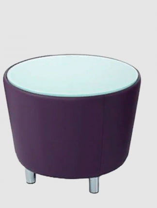 Пуф со стеклом Джаз V-14/4_0