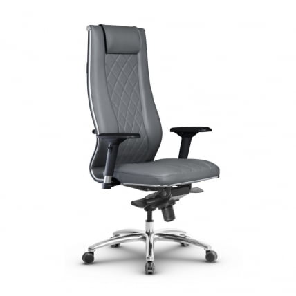 Кресло руководителя METTA L 1m 50M/4D Комплект 1 Серое_0