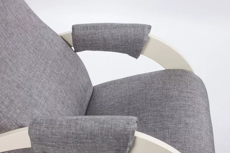 Кресло-качалка Модель 68 М (Сливочный/Verona Denim Blue)_3