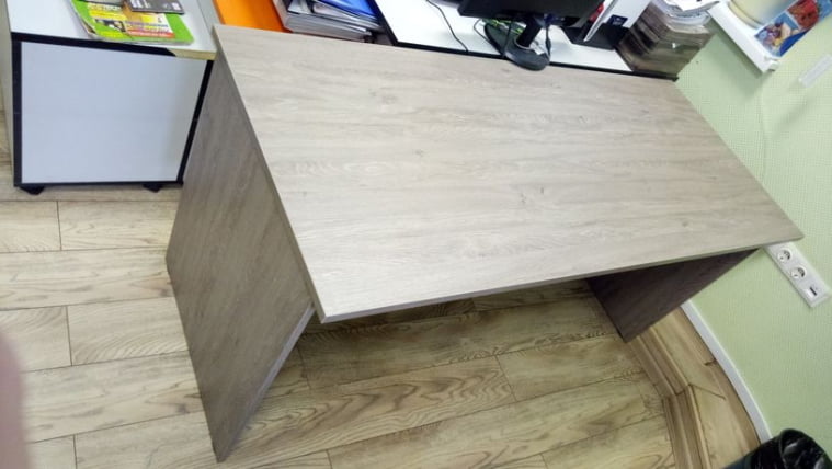 Стол прямой Twin 12.10.16 Дуб Верцаска_3