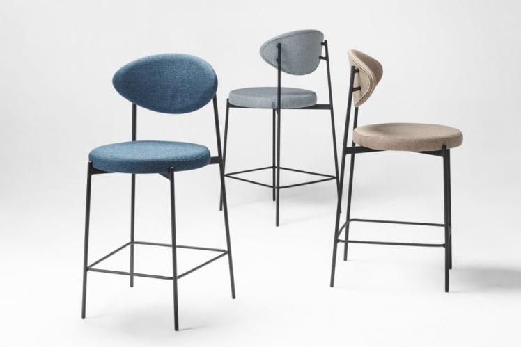 Стул полубарный Gawaii Grey_7