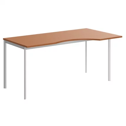 Стол эргономичный IMAGO-S CA-1S(L/R) груша ароза алюминий_0