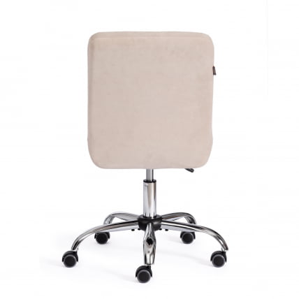 Кресло FIESTA флок , бежевый, 7_3