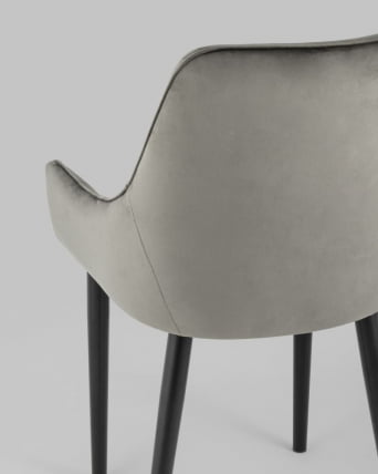 Стул Джоан велюр Темно-серый_6