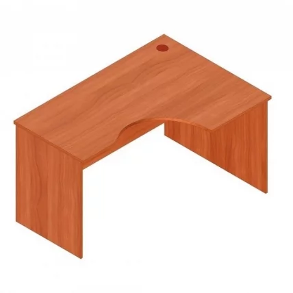 Стол компьютерный угловой Р.СКУ-14 (правый) вишня_0