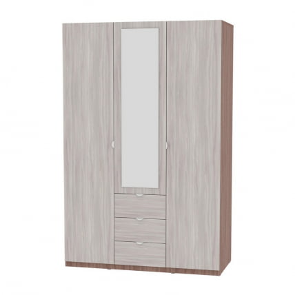 Шкаф распашный Р-198х135х45-3-ТР-М(ЯШТ-ЯШС) / R-198х135х45-3-TR-M(ЯШТ-ЯШС)_0