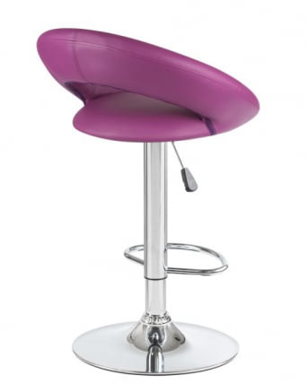 Стул барный DOBRIN MIRA (фиолетовый) 2 шт_4