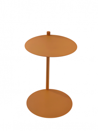 Журнальный столик Siara металл оранжевый_2