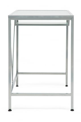 Стол WRX-11 стекло матовое, ножки серые_2