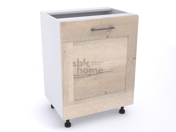 Стол С-60, Дублин (600*470*820) Дуб галифакс белый, 21605 _0