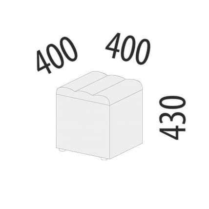 Пуф Кашемир 900.90_1