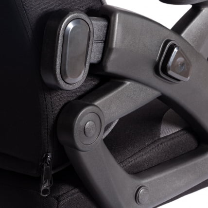 Кресло iBear ткань, черно-серый/black-grey_10