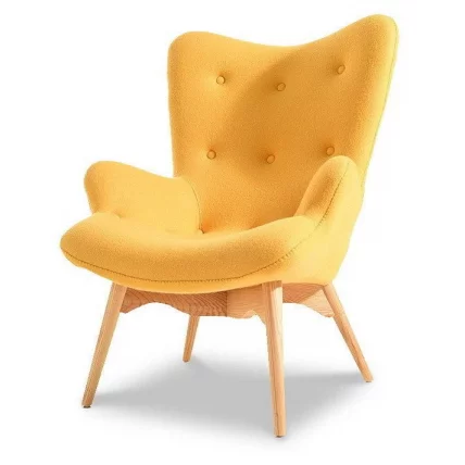 Кресло DC-917 Желтый_0