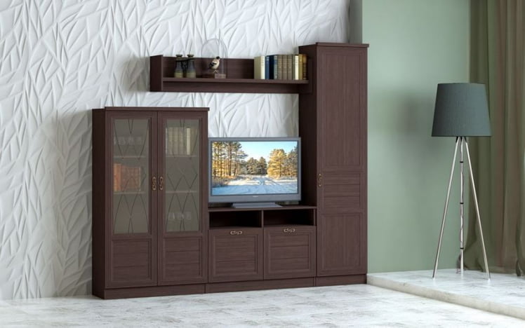 Тумба многоцелевого назначения Лира 47 Дуб нортон темный_2