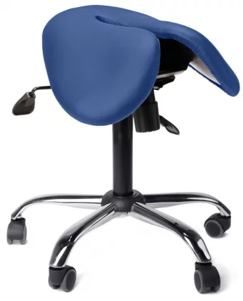 Раздвоенное кресло-седло EZDuo Синий_0