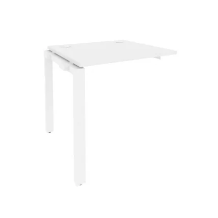 Наборный элемент рабочей станции на П-образном м/к ONIX O.MP-1.NRS-0.7 Белый Бриллиант_0