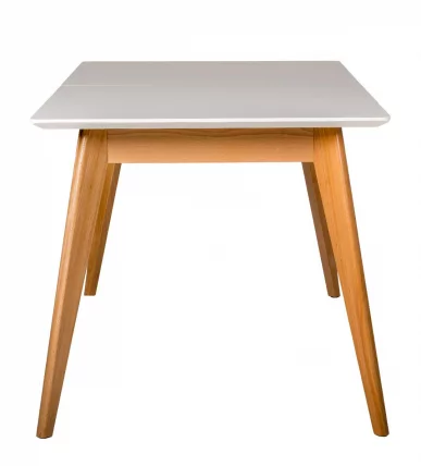 Стол раскладной Лунд 120-160 БУК-Белый_2