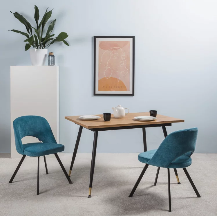 Стол раздвижной Месси 120-160 Дуб Корбридж_7