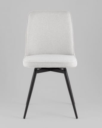 Стул Flatt вращающийся серый 2 шт._6