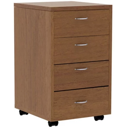 Тумба подкатная ТМ-4 Французский орех_0