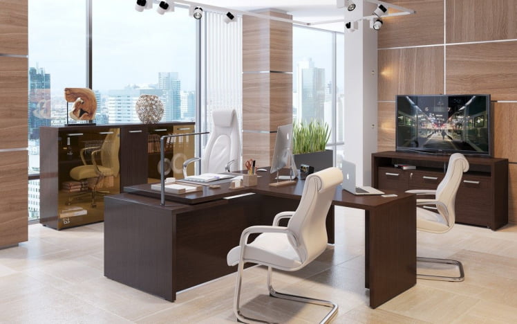 Кабинет руководителя TORR-Z №1 Венге Магия_0