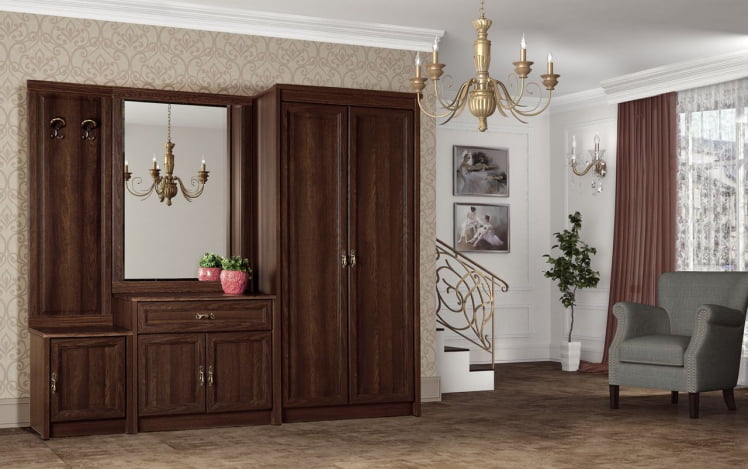 Прихожая Флоренция Дуб Оксфорд_0