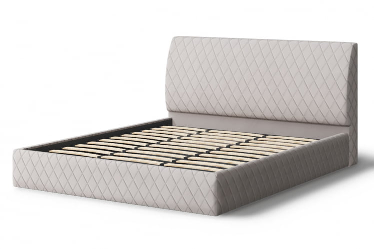 Кровать Хилтон, 2000*1800 мм, бежевый_1