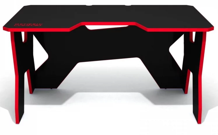 Стол геймерский Generic Comfort Gamer2/DS/NR Красный Черный_3