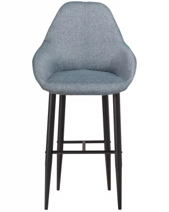 Стул барный Кент (Б) Грей/Черный / Kent_4