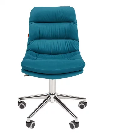 Компьютерное кресло CХАИРМАН ДОМ (Хоме) 115 Бирюзовый / CHAIRMAN (Home)_1