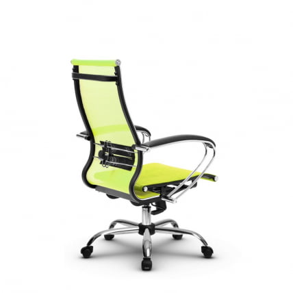 Офисное кресло МЕТТА Комплект 9, Основание 17833 Лайм/Лайм_2