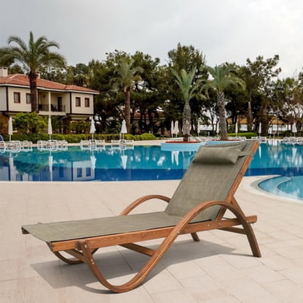 Шезлонг-лежак Мальта AFM-511B Olive_0