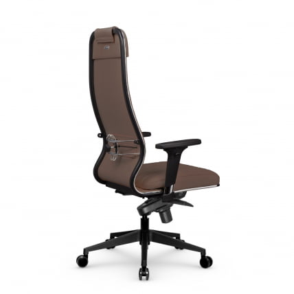 Кресло руководителя Мetta L 1m 40M/2D Infinity Easy Clean (MPES) Комплект 4 Светло-коричневое_3