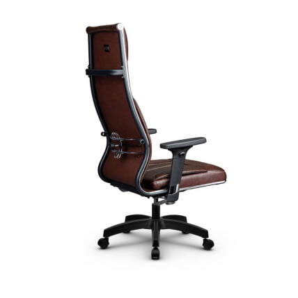 Кресло руководителя Metta L 1m 46/2D Комплект 4 Коричневое_3